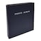 Better Office Products Hard Cover Mini Photo Binder, 2-Ring, Holds 36-5x7 Photos, Clear Heavyweight Pocket Sleeves 32115 - alternate 1